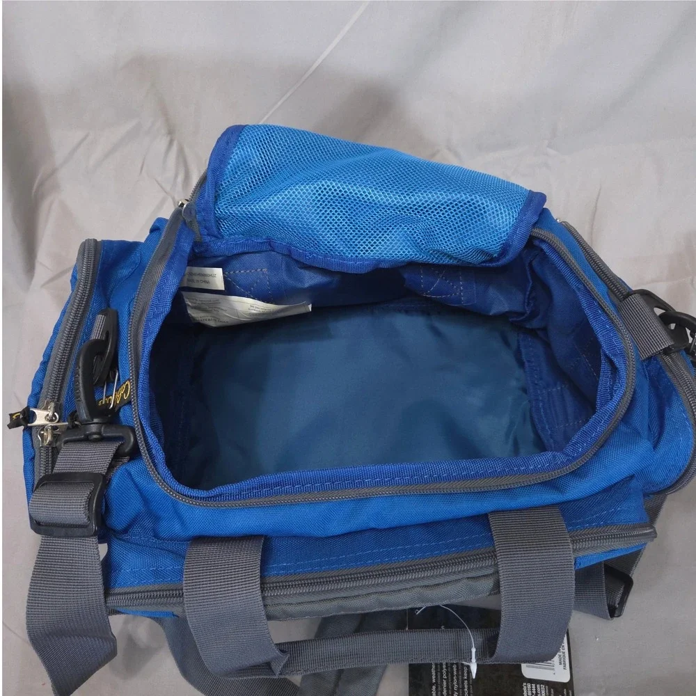 Cabelas Catch-All Gear Bag Weather Resistant 6 Pocket Fishing Hunting Travel NWT